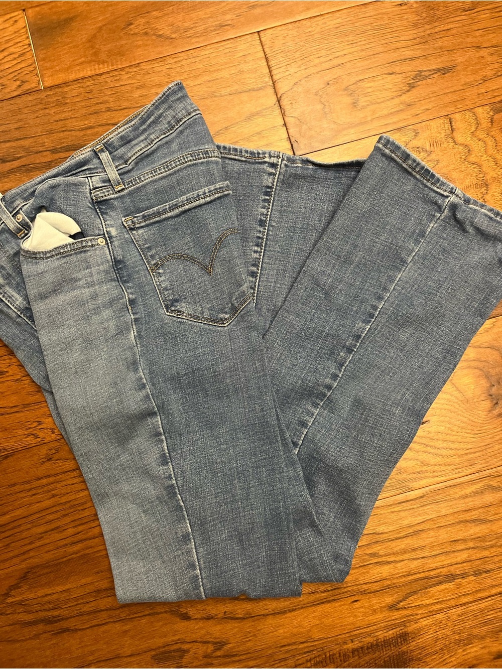 Levi's Light Blue Boot Cut Women's Jeans